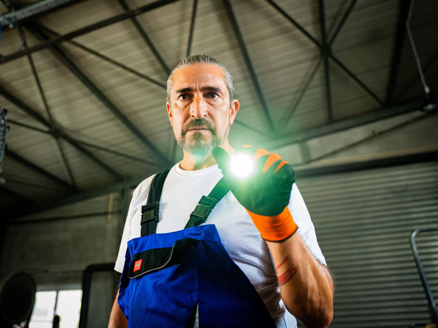 Werkstatt Mechaniker